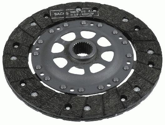 Disque d'embrayage SACHS ref. 1864 503 231