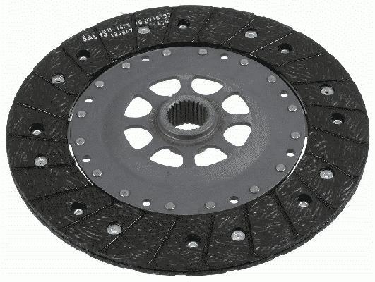 Disque d'embrayage SACHS 1864 504 031