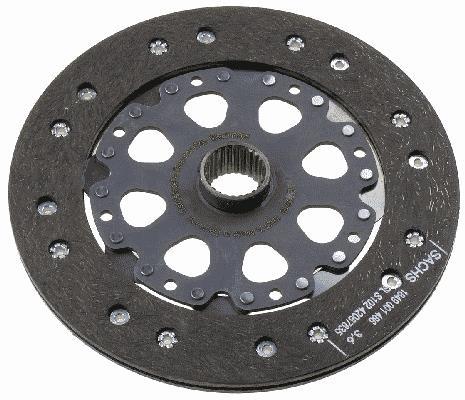 Disque d'embrayage SACHS 1864 514 031