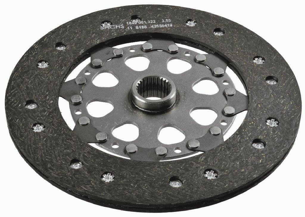 Disque d'embrayage SACHS 1864 517 031