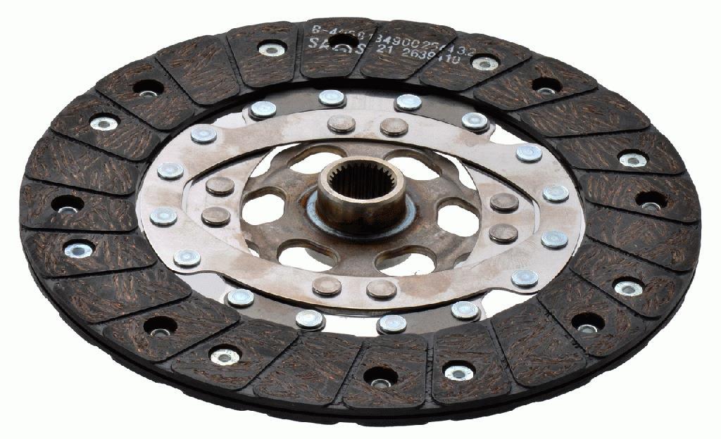 Disque d'embrayage SACHS ref. 1864 527 337