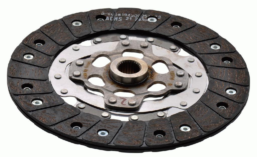 Disque d'embrayage SACHS ref. 1864 527 337
