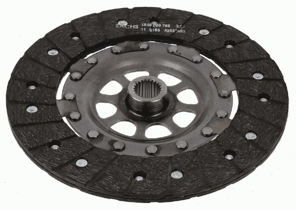 Disque d'embrayage SACHS 1864 528 441