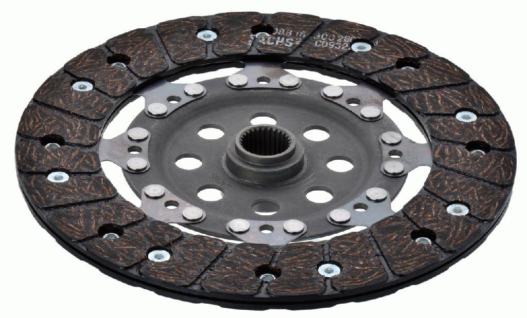 Disque d'embrayage SACHS 1864 528 741