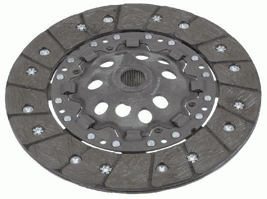 Disque d'embrayage SACHS ref. 1864 600 202