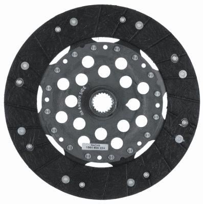 Disco da embraiagem SACHS ref. 1864 600 224
