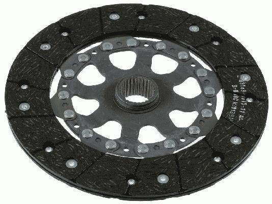 Disque d'embrayage SACHS ref. 1864 600 232