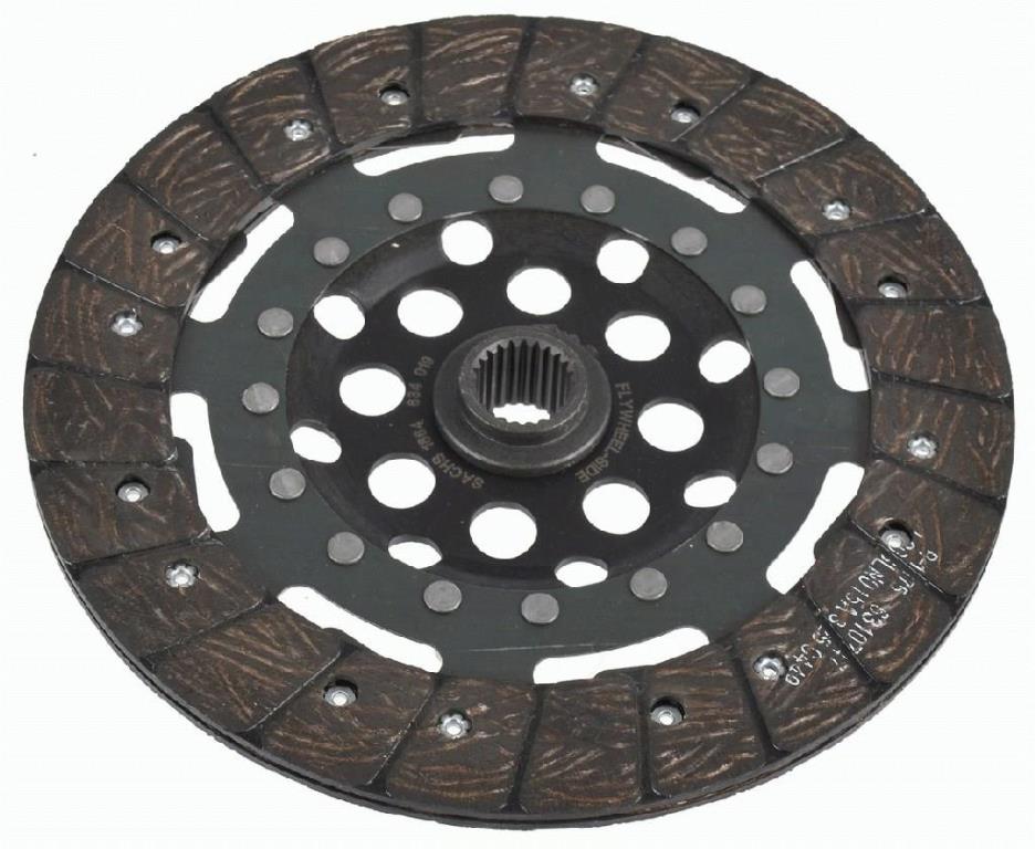 Disque d'embrayage SACHS 1864 634 019