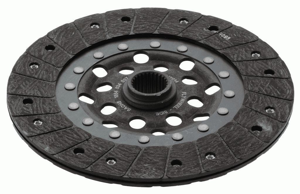 Disque d'embrayage SACHS 1864 634 037