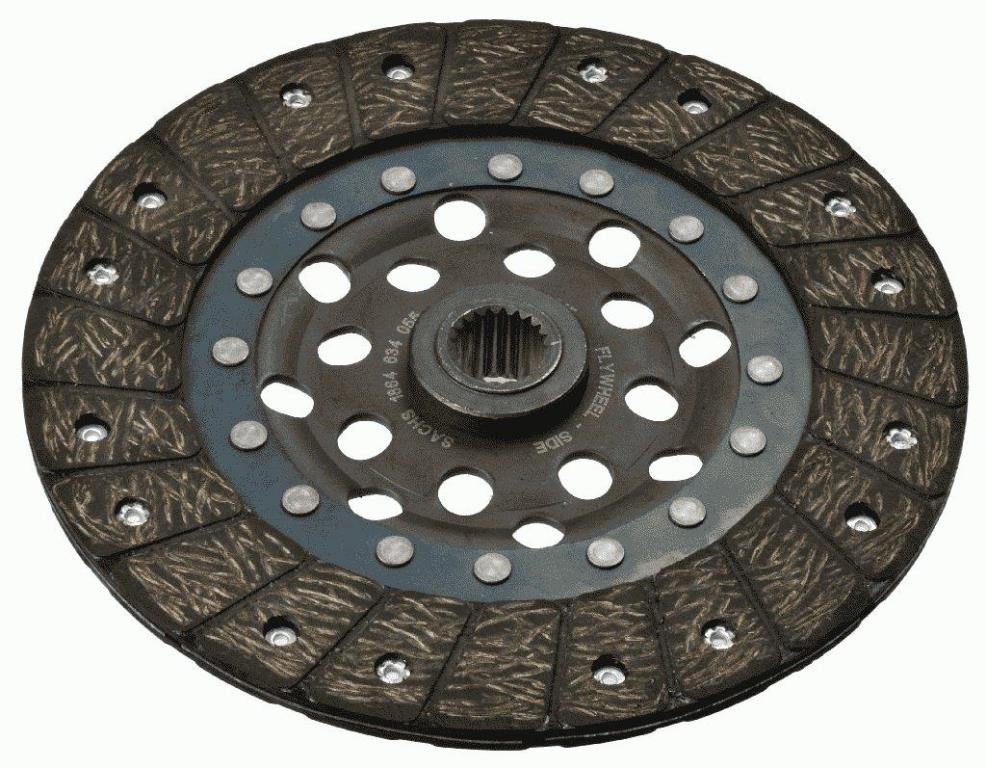 Disque d'embrayage SACHS 1864 634 055