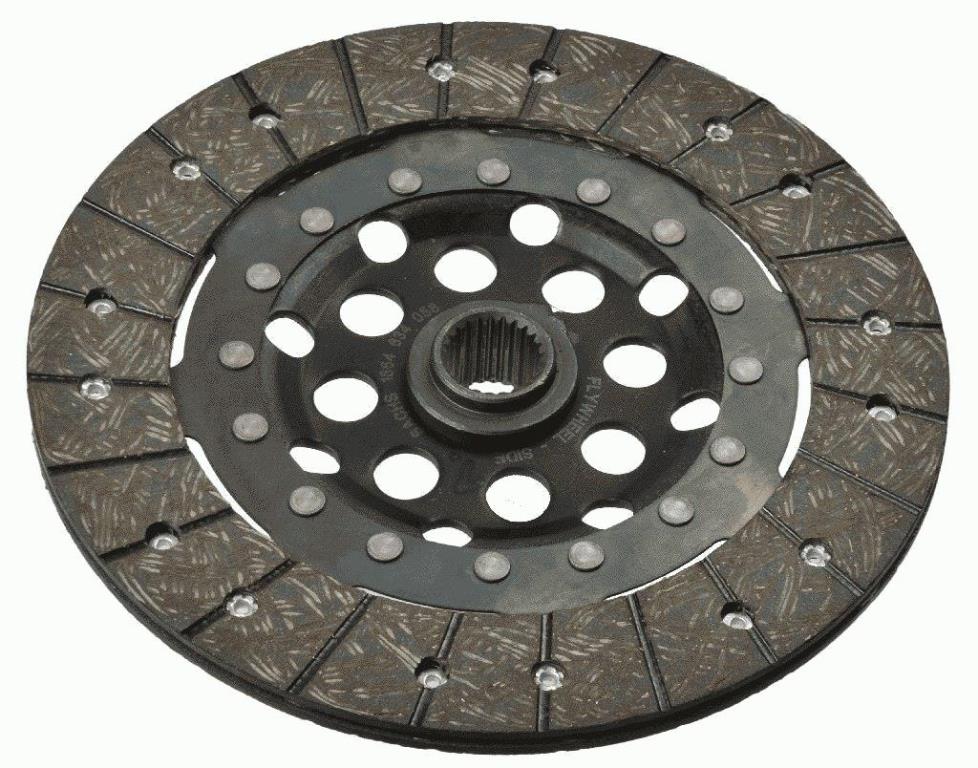 Disque d'embrayage SACHS ref. 1864 634 058
