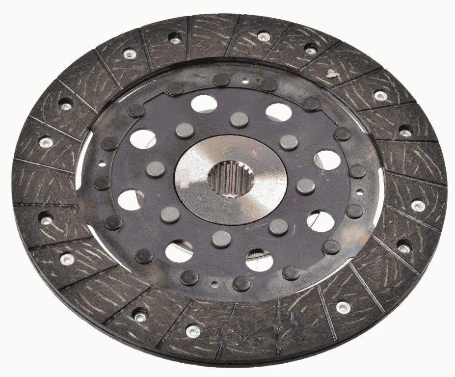 Disco de embrague SACHS 1864 654 115
