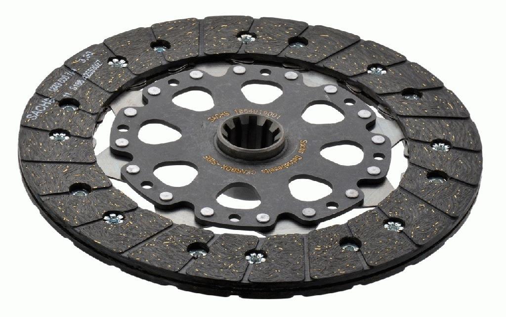 Disque d'embrayage SACHS 1864 919 001