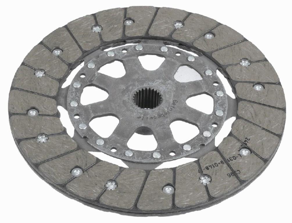 Disco de embrague SACHS 1864 956 001