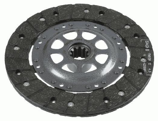 Disque d'embrayage SACHS 1864 968 031