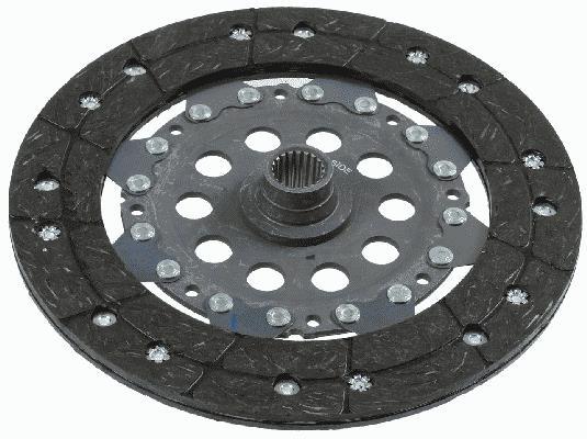 Disque d'embrayage SACHS 1864 996 701