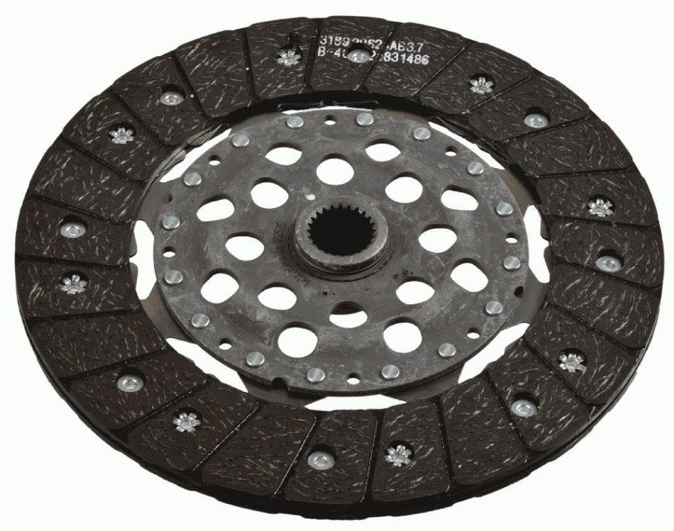 Disque d'embrayage SACHS ref. 1864 997 101