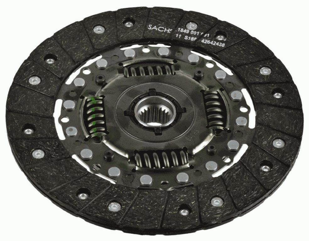Disco de embrague SACHS 1878 000 193