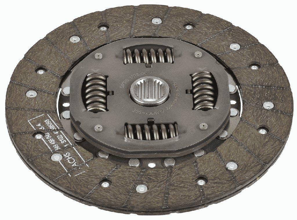 Disque d'embrayage SACHS 1878 000 227
