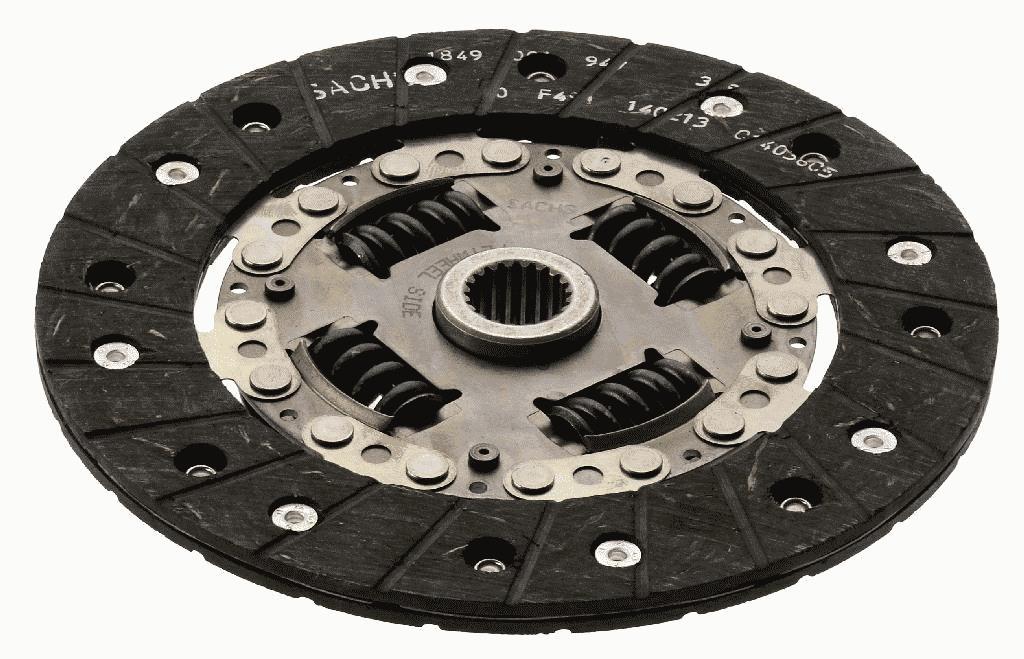 Disco de embrague SACHS 1878 000 808