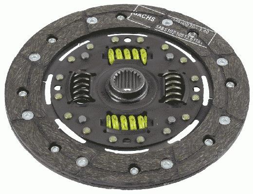 Disque d'embrayage SACHS 1878 001 189