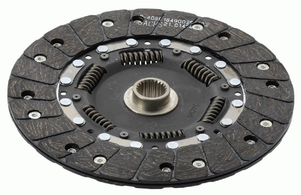Disque d'embrayage SACHS ref. 1878 001 193