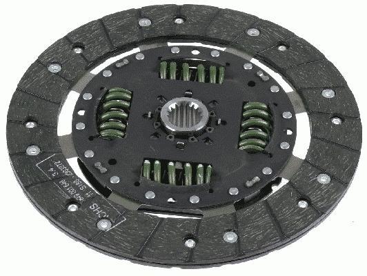 Disque d'embrayage SACHS 1878 001 507
