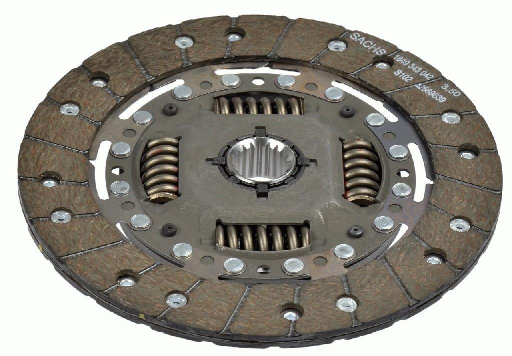 Disque d'embrayage SACHS 1878 001 544
