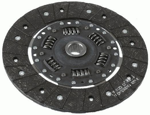 Disque d'embrayage SACHS 1878 001 930
