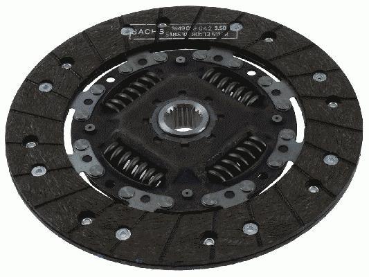 Disque d'embrayage SACHS ref. 1878 002 059