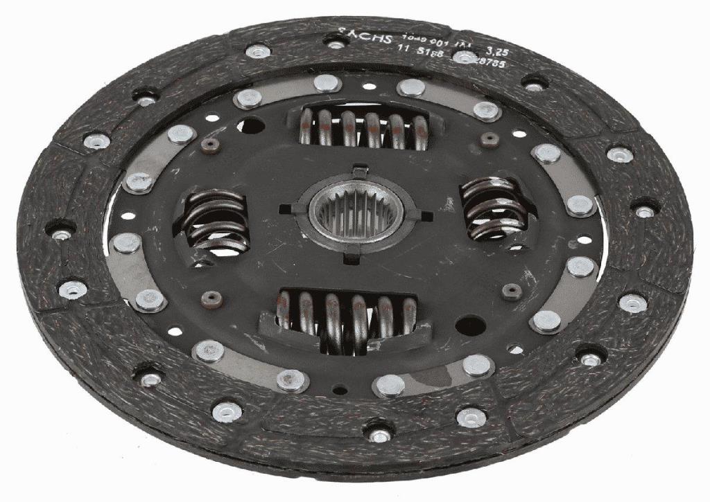 Disque d'embrayage SACHS 1878 002 395