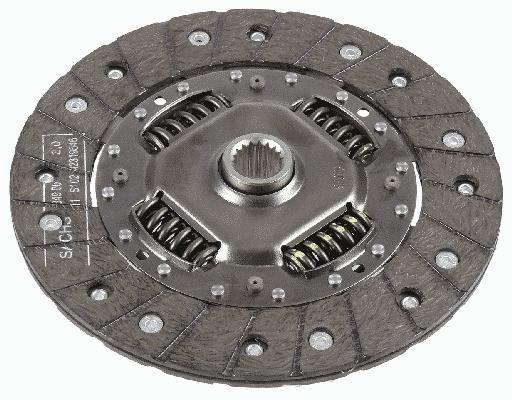 Disco de embrague SACHS 1878 002 521