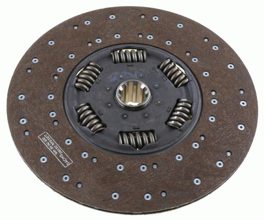 Disque d'embrayage SACHS ref. 1878 002 734