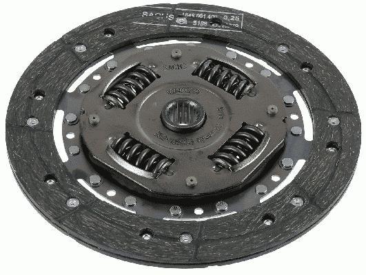 Disque d'embrayage SACHS 1878 002 736