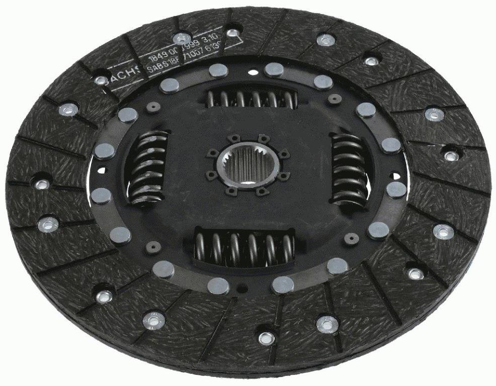 Disque d'embrayage SACHS ref. 1878 003 232