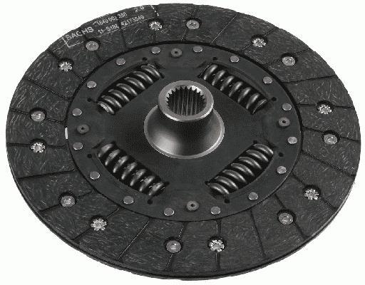 Disque d'embrayage SACHS 1878 003 310