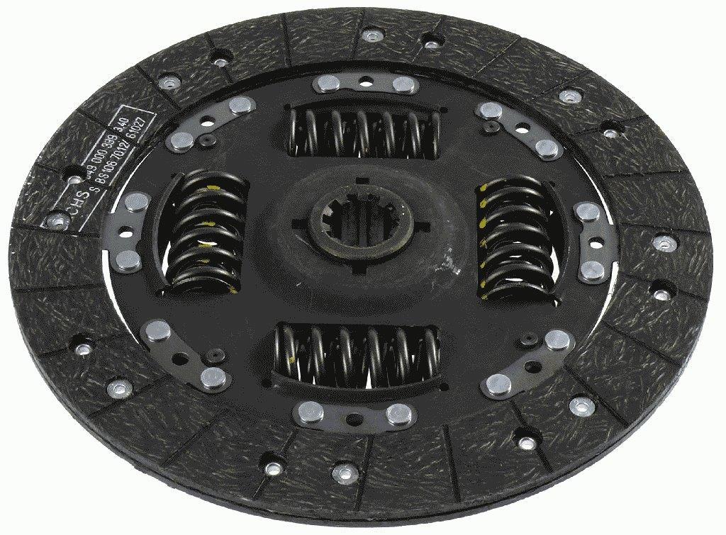 Disque d'embrayage SACHS 1878 003 347