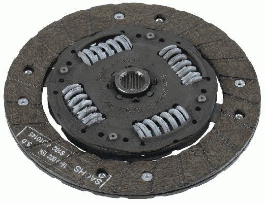 Disco de embrague SACHS ref. 1878 003 512