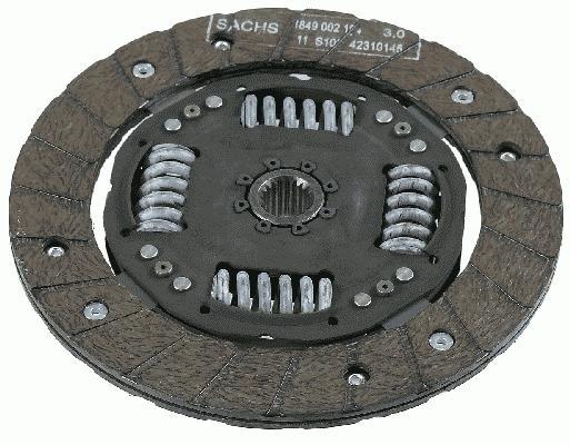 Disco de embrague SACHS ref. 1878 003 512