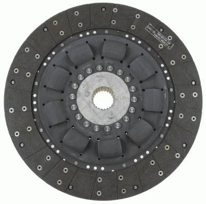 Disco de embrague SACHS ref. 1878 003 780