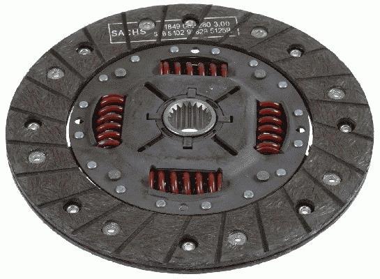 Disque d'embrayage SACHS 1878 004 298