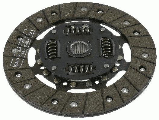 Disque d'embrayage SACHS 1878 004 557