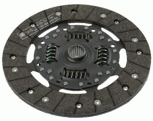Disque d'embrayage SACHS 1878 004 557