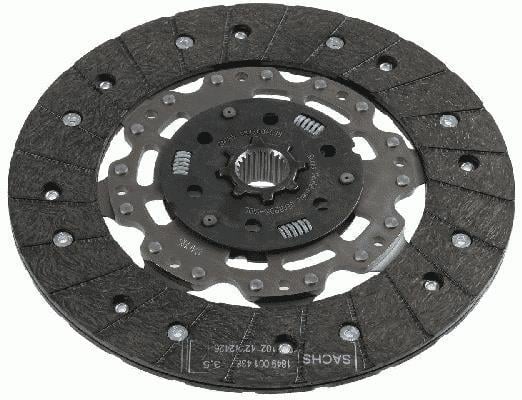 Disque d'embrayage SACHS 1878 004 698