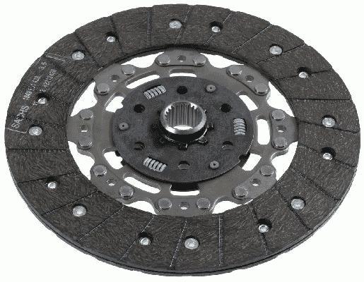 Disque d'embrayage SACHS 1878 004 698