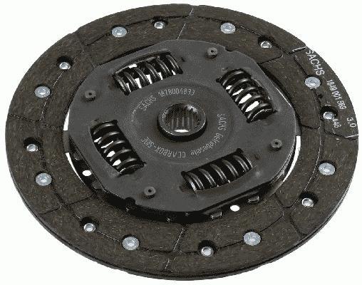 Disque d'embrayage SACHS 1878 004 833