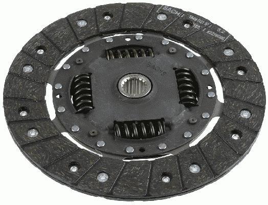 Disque d'embrayage SACHS 1878 005 041