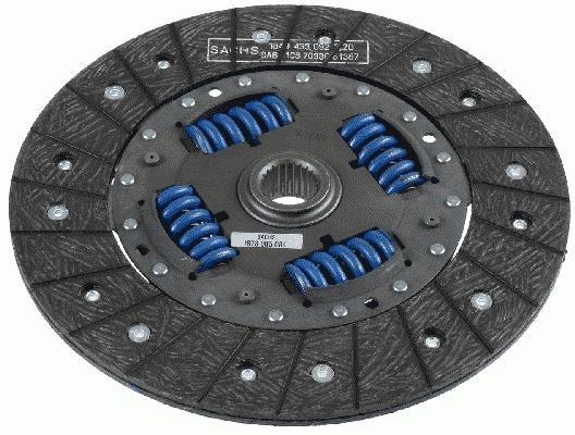 Disque d'embrayage SACHS ref. 1878 005 084