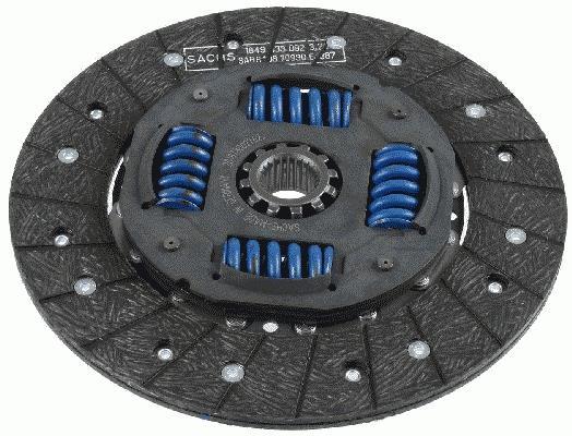 Disque d'embrayage SACHS ref. 1878 005 084