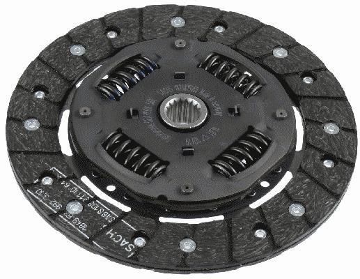 Disco de embrague SACHS 1878 005 088